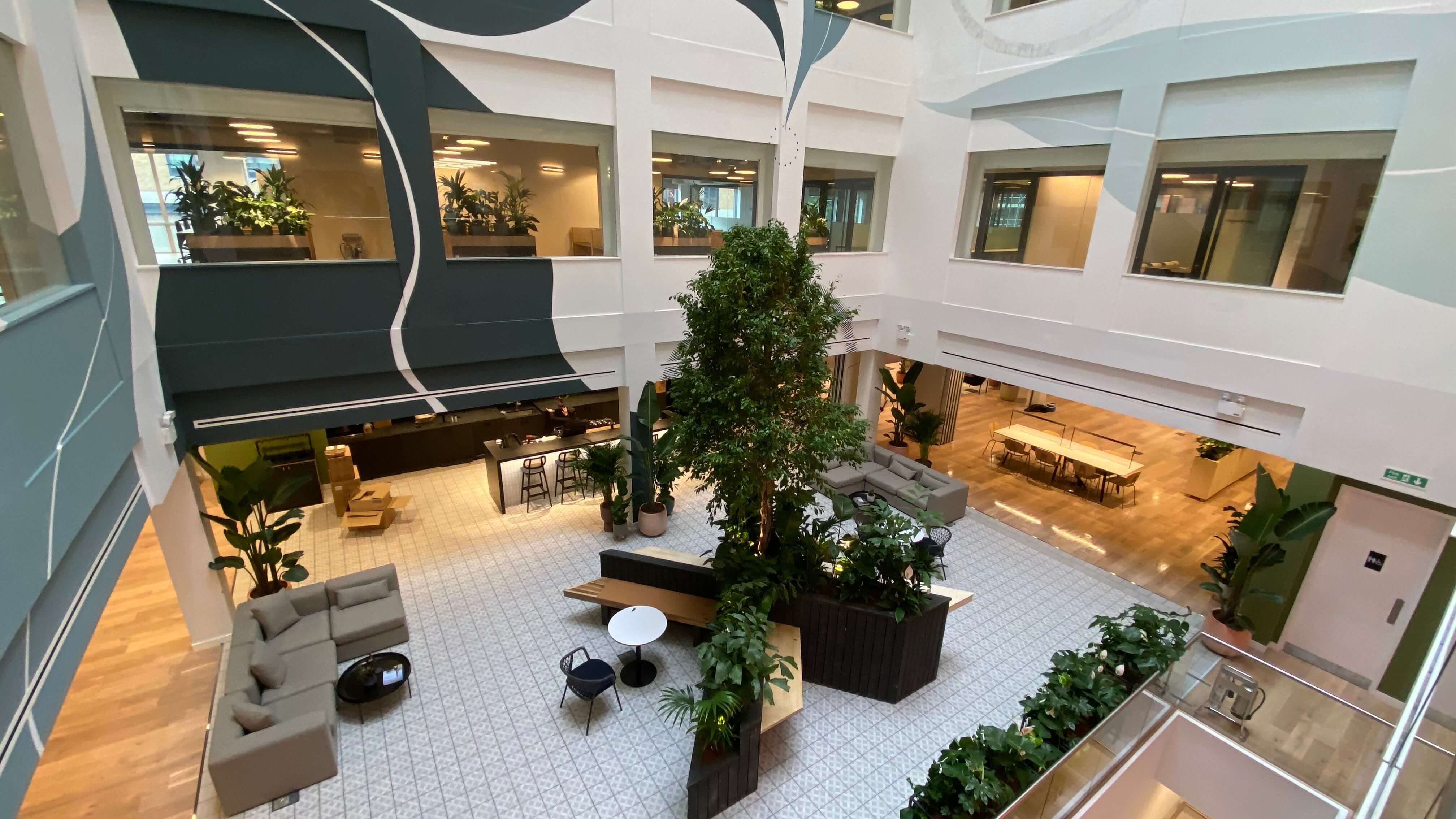 Office atrium