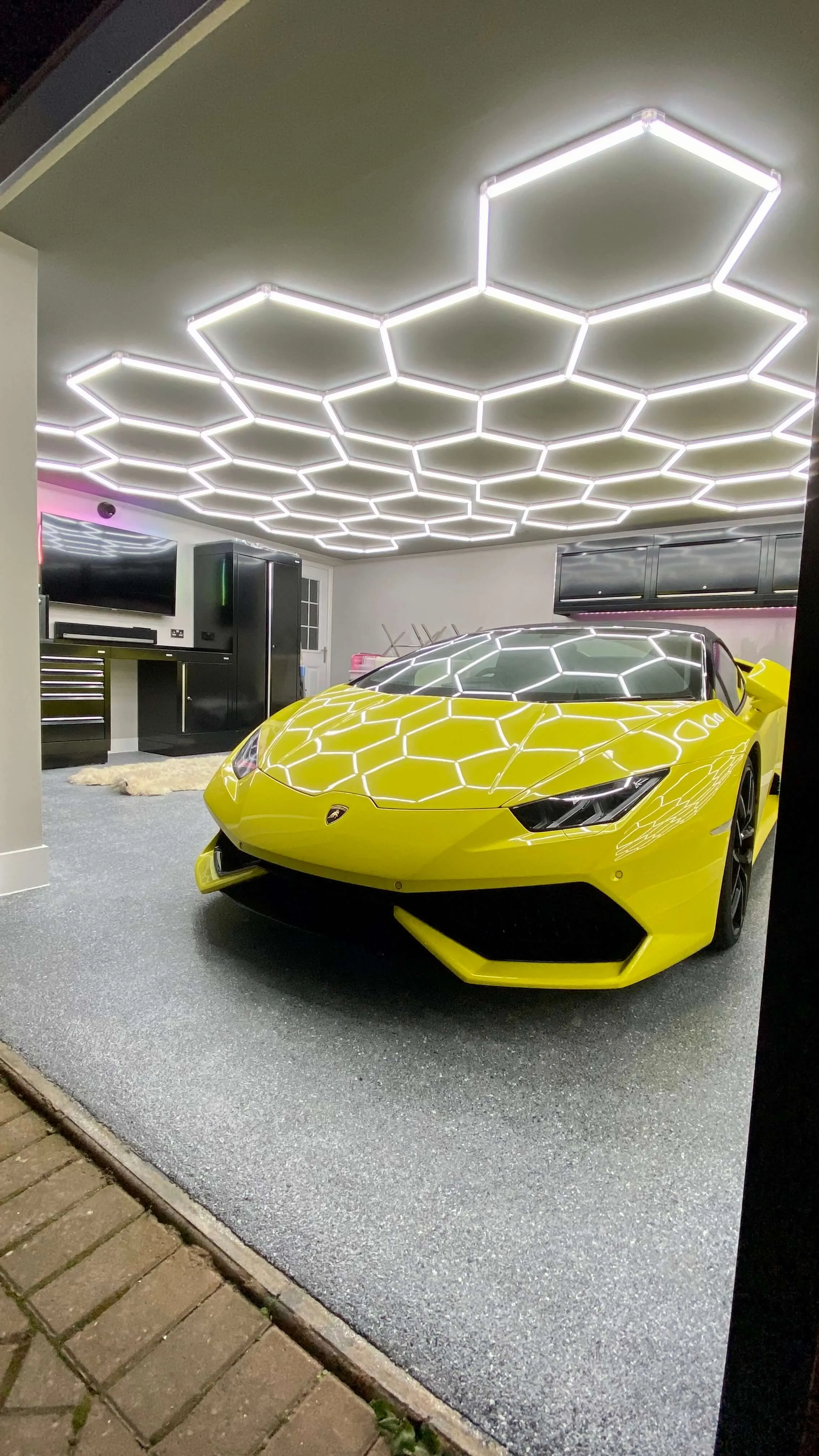 Yellow car